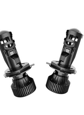 M8A高清40W大透镜汽摩专用LED前照灯外置驱动一体式H4设计