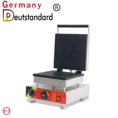 雪糕皮机脆皮机方形雪糕皮荷氏松饼机雪糕皮做法华夫饼机烤炉小吃