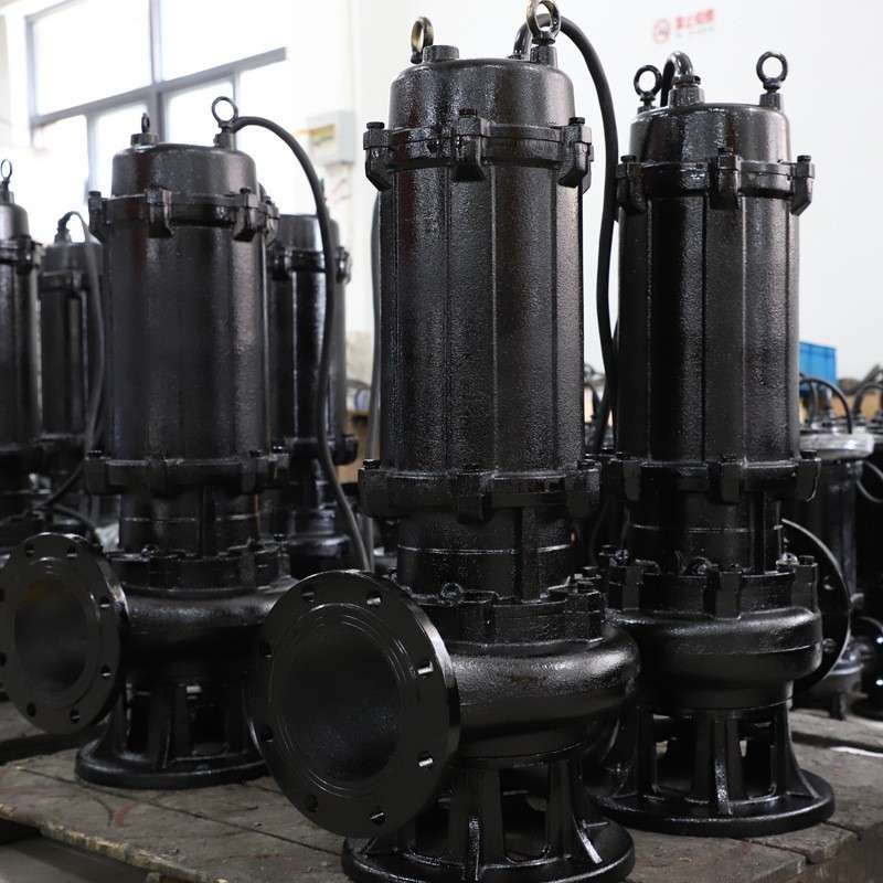 鹤见南方合资排污泵潜污泵污水泵50WQ5.5kw排污提升泵