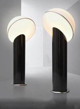 天亨后现代简约白色蘑菇台灯卧室床头客厅书房玄关样板间装饰台灯