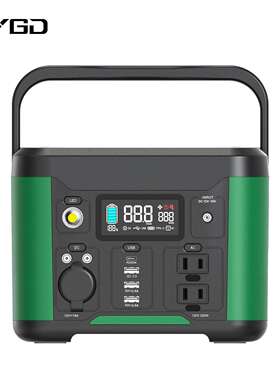 BYGD美规储能电源便携式移动供电应急车载家用300W大功率户外应急
