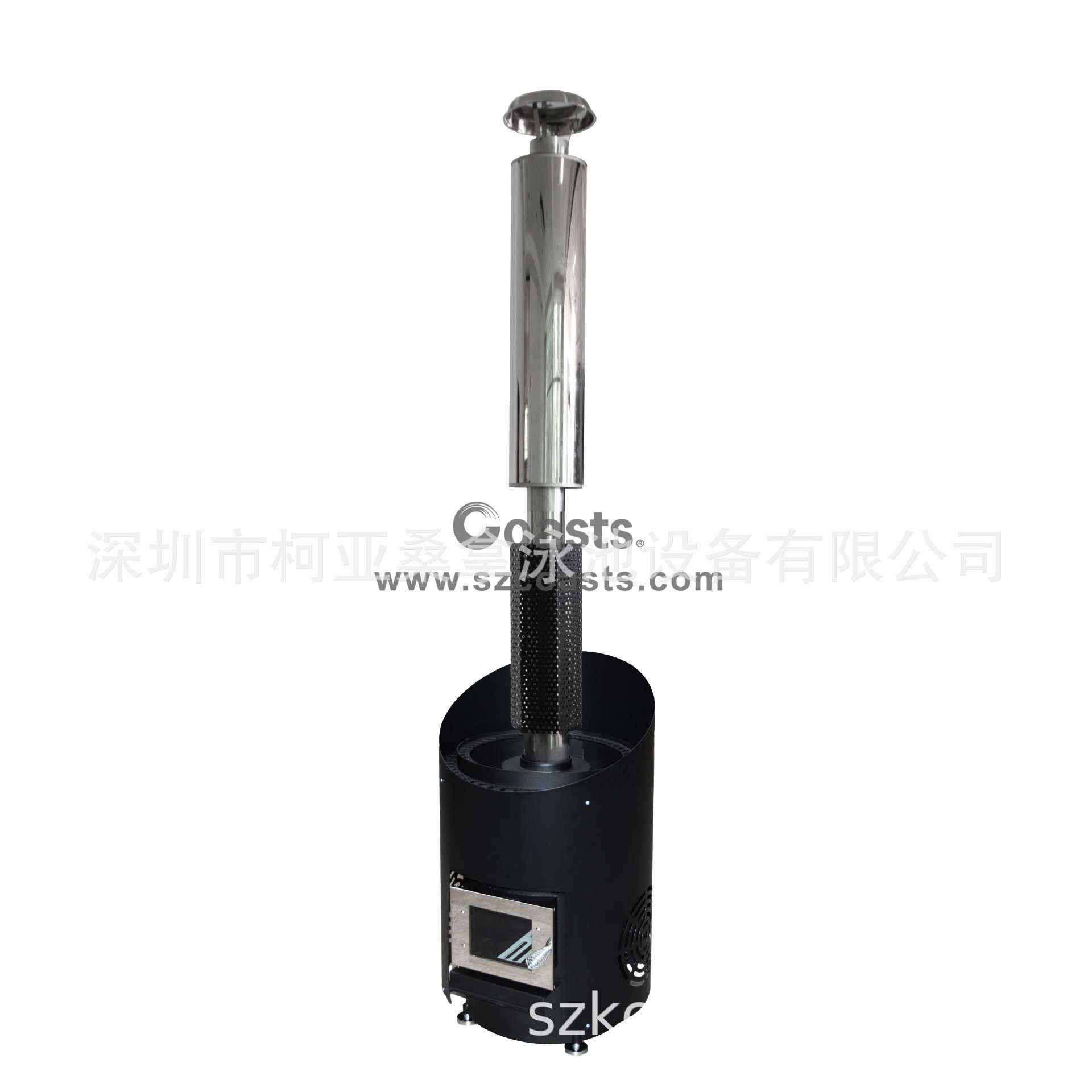 厂家供应木材燃烧炉室外桑拿房木材柴燃烧式桑拿炉烧木干蒸炉