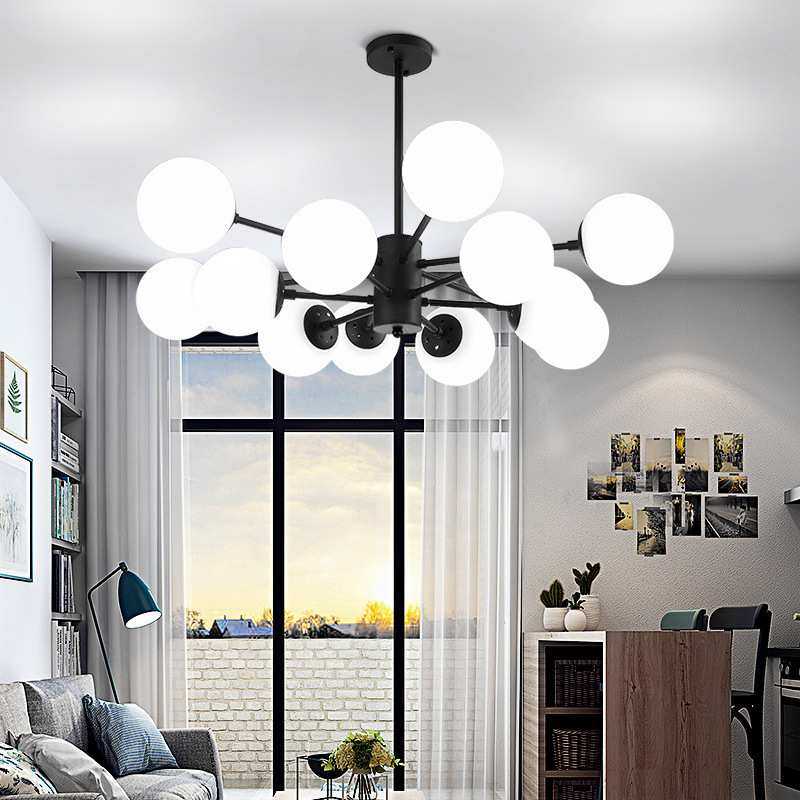 北欧风格灯具客厅灯简约后现代大气家用卧室餐厅创意个性魔豆吊灯,3C数码配件,摄像机配件,淘宝优惠券,粉丝福利购,淘宝优惠卷