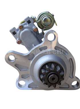 上柴6114起动机QDJ2804 D11-101-12C QDJ291E QD2807 D1-101-12+C