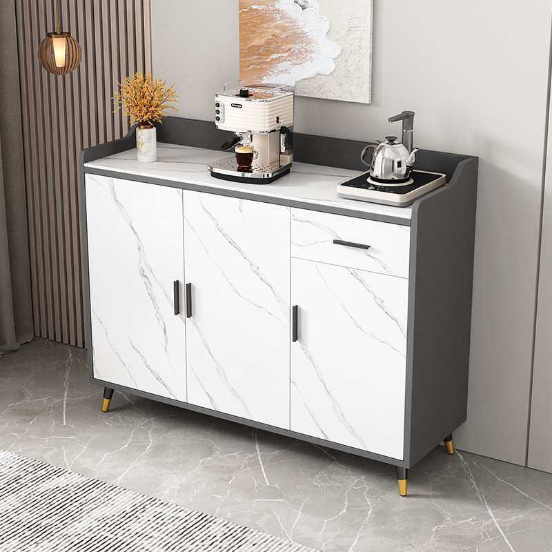 北欧餐边柜简约现代茶水柜轻奢储物柜厨房碗橱柜客厅一体靠墙柜子,3C数码配件,摄像机配件,淘宝优惠券,粉丝福利购,淘宝优惠卷