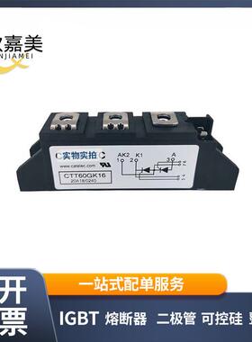 ctt60gk16 可控硅 晶闸管 功率二极管模块 库存充足 量大价优