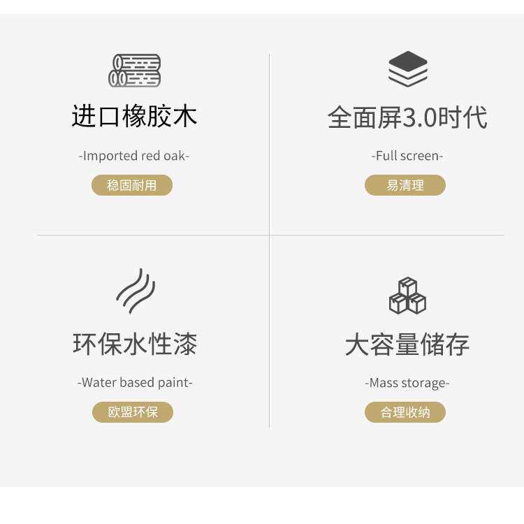 后现代轻奢简约轻奢网红梳妆台实木香槟化妆桌化妆凳梳妆台