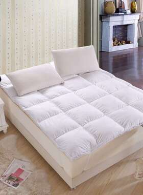 学生羽绒床垫5厘米羽毛全立体榻榻米儿童褥子垫被90*200135*200