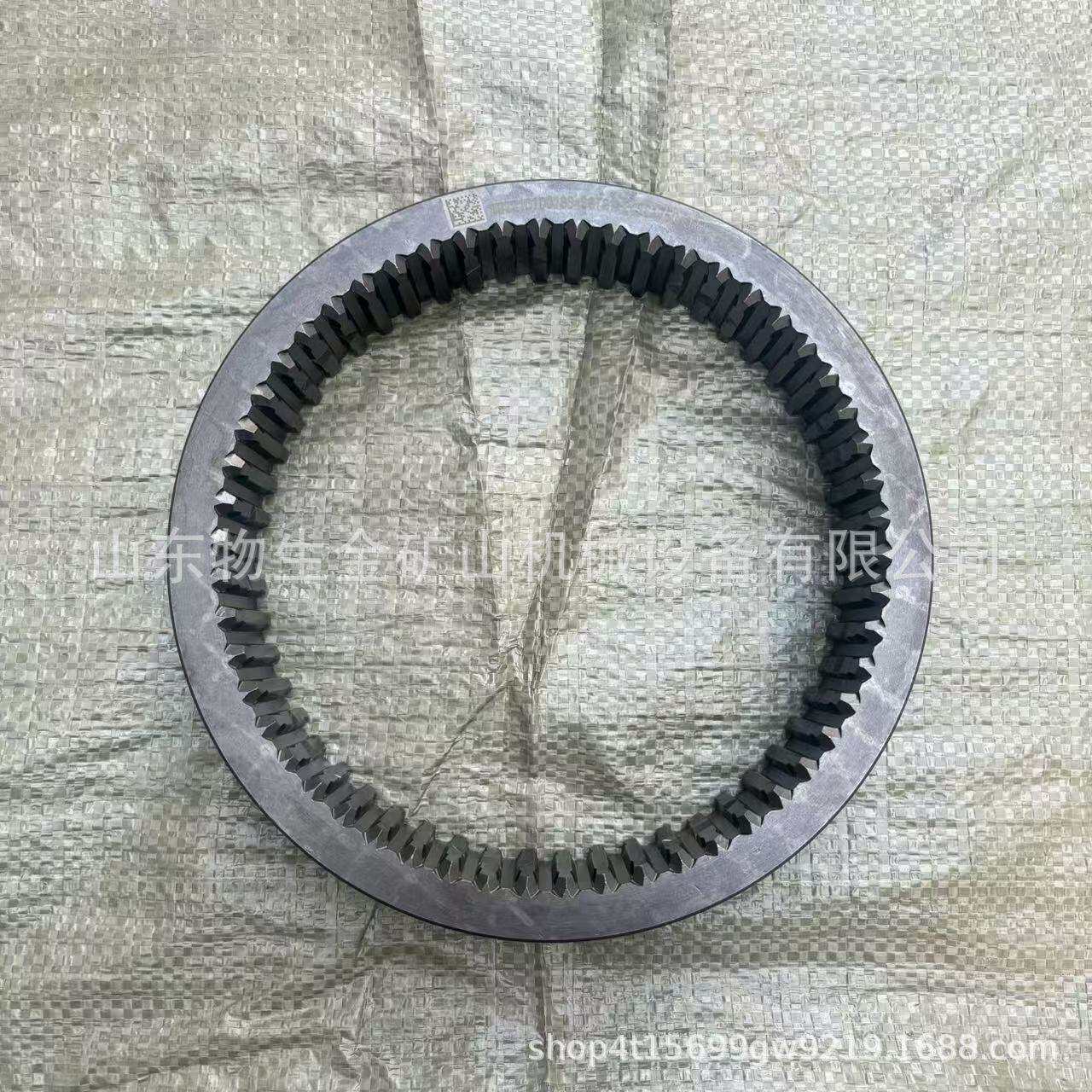 中国重汽豪沃配件70矿WG2210100186范围挡同步滑套宽体车配件