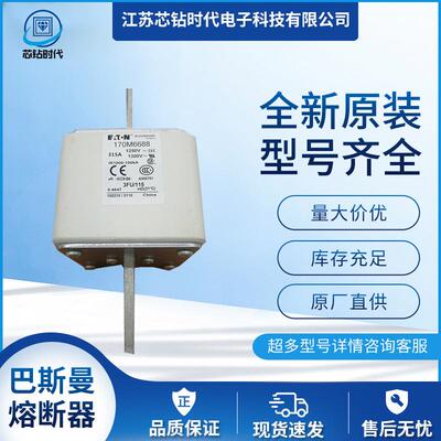 170M6688170M6689170M6690巴斯曼BUSSMANN快速熔断器保险丝