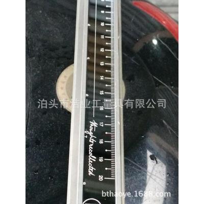 黑色电镀钢直尺标尺刻度尺3米10203050宽钢板尺201不锈钢