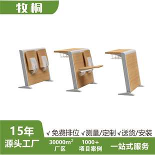 阶梯椅教室会议报告厅连排椅电影院椅带扶手写字板剧院公共座位