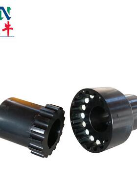 天牛供应机械配件ZLD12圆锥形轴孔弹性套柱销齿式联轴器ZL型