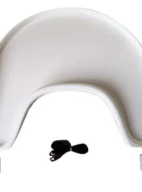 成长椅餐盘儿童餐椅配件宝宝白色餐盘成长椅踢踢椅 餐盘TT