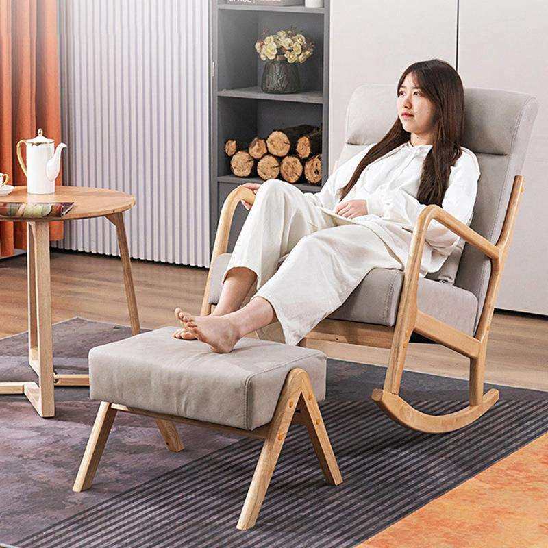 单人沙发北欧现代简约实木可摇沙发椅小型阳台客厅卧室午睡摇摇椅,玩具/童车/益智/积木/模型,毛绒/玩偶/公仔/布艺类玩具,淘宝优惠券,粉丝福利购,淘宝优惠卷