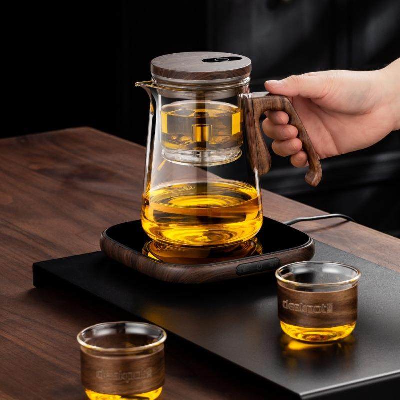 顶壶顶吸式智能自动触摸茶水分离飘逸杯泡茶壶磁吸玻璃飘逸壶茶具,玩具/童车/益智/积木/模型,毛绒/玩偶/公仔/布艺类玩具,淘宝优惠券,粉丝福利购,淘宝优惠卷