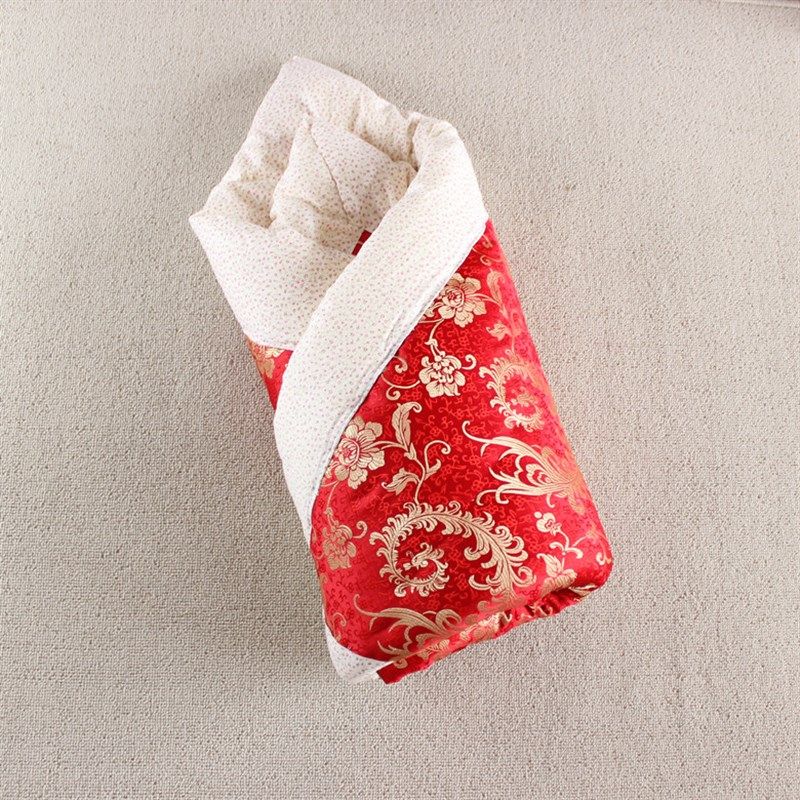 新生儿抱被冬款新品纯棉宝宝棉花被子不可脱胆 初生婴儿包被0-1岁,婴童用品,被子,淘宝优惠券,粉丝福利购,淘宝优惠卷