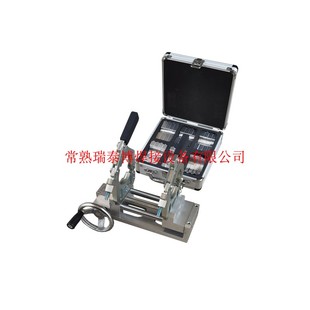 瑞泰博塑料管道便携式热熔对接夹具 小焊机熔接机PPH焊机