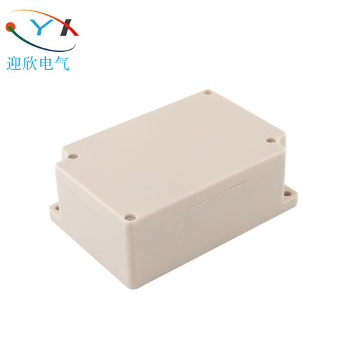 YX-10P防水接线盒自带端子110*75*40高低位户外塑料盒电缆转理线