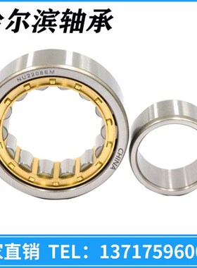 短圆柱滚子轴承NJ NU1005 1006 1007 1008 1009 1010 1011 EM