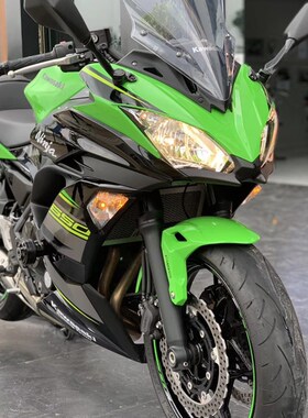 MOWOK适用NINJA650 Z650 Z900 RS 17-22年改装防摔球杆保险杠