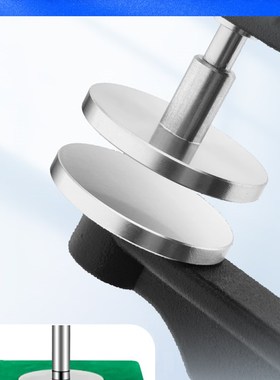 测莱准CLZ海绵厚度计厚薄规EVA发泡测厚规测厚仪0-10MM测头30MM