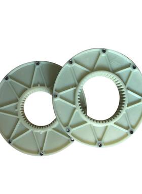 国产适用KTRBoWex48FLE-PA-215.8法兰联轴器尼龙盘50齿外径215