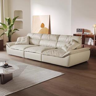 baxter帆船沙发超高靠背可调节坐深客厅直排现代简约高端功能沙发
