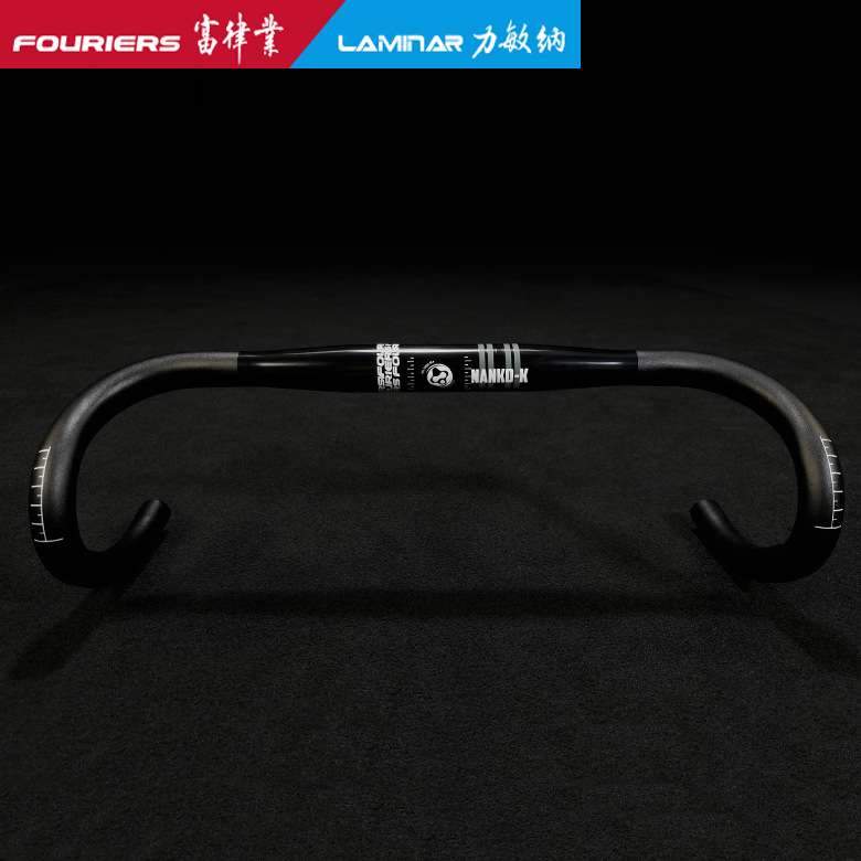 FOURIERS/ 富律业 公路车弯把 HB-RA007-A6 铝合金人体工学式