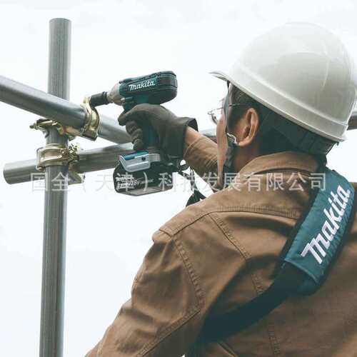 Makita牧田充电工具DTW190充电式冲击电动扳手18V锂电190Nm1/2头