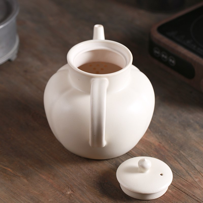潮汕工夫茶壶陶瓷泡茶家用大号功夫茶具套装过滤烧水电陶炉煮茶壶