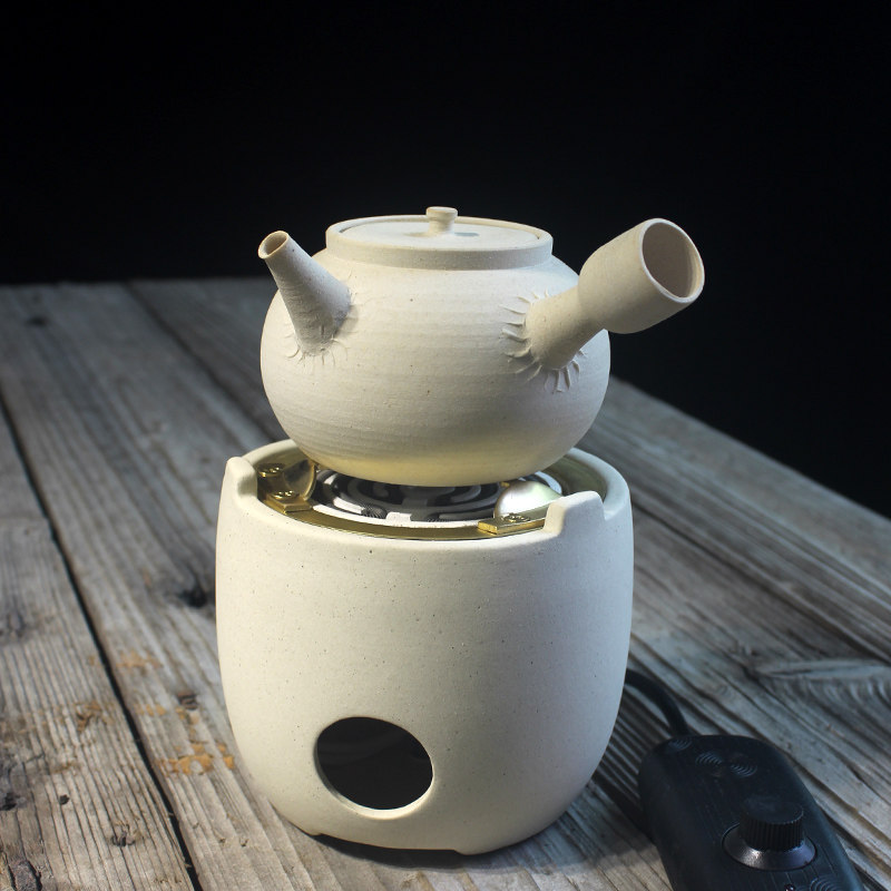 潮州电炭炉煮茶炉潮汕功夫茶炉电陶炉电炉丝白泥炉迷你小号家用型