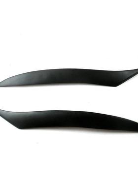 适用于09-12款RX8黑色树脂改装灯眉 眼眉 大灯装饰贴件