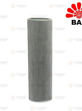 百之花HF-0407液压回油滤芯TLX235L 803172727适配龙工挖机LG6150