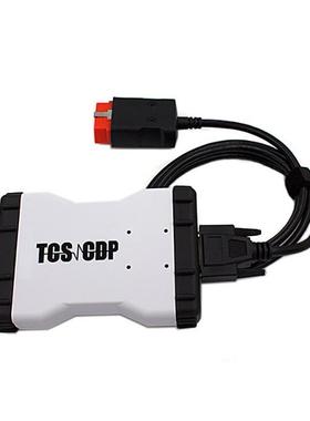 TCS CDP 假9241A V3.0 Multidiag V2021.11双板蓝牙汽车诊断仪