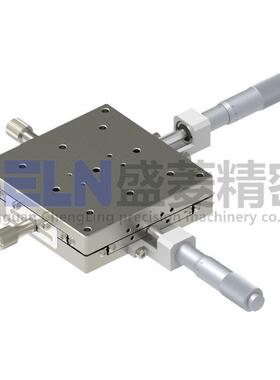 精密XY直线滚珠超薄型LBY80-CB/LB/RB手动位移平台XYSSG80-A/CR