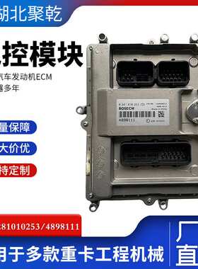 适用于康明斯ISBe发动机配件电脑模块 4898111 0281010253