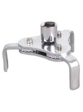 钢盾工具 三爪扁脚滤清器扳手  机油格扳手63-102mm S112003