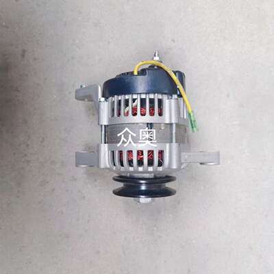 适用洋马3TNE78A发电机119836-77210发电机19020700发电机12V50A