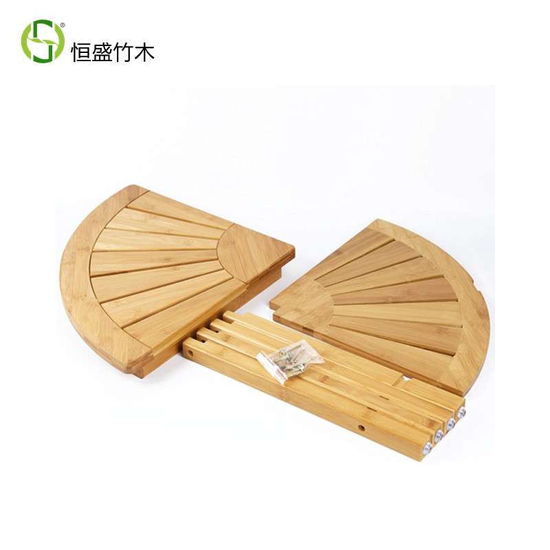 恒盛竹木竹制酒店家用商用卧室凳可浴室凳储物凳转角凳子