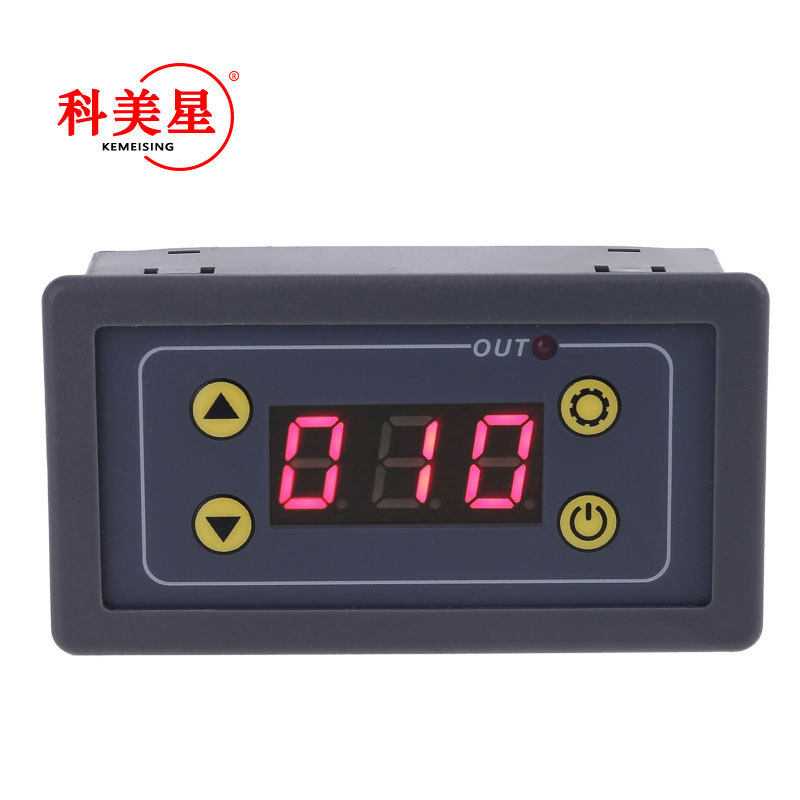 数字延时继电器循环定时器控制开关可调定时继电器??时间