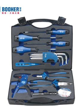 宝合(booher)17件电工维修组套