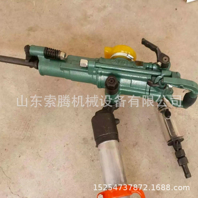 轻便型手持式凿岩机风钻YT28小型钻机凿岩机打孔机岩石钻孔机