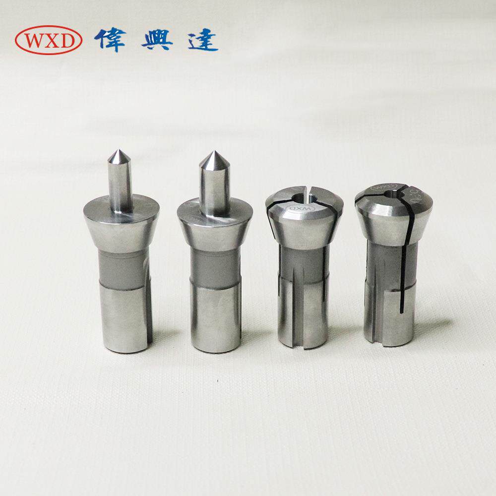 供应宁江气动车床夹头高精度弹簧钢夹具夹筒