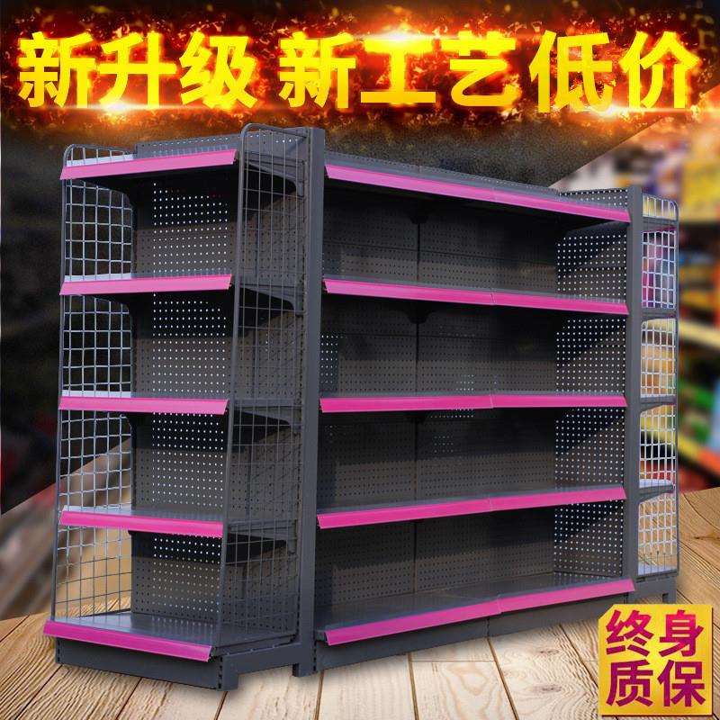 厂家直销便利店货架超市货架拆卸式立柱货架小卖部母婴店展示架