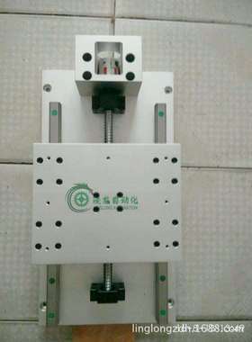 精密手动滑台 精密数控滑台 XYZ三轴机械滑台 自动化设备配套滑台