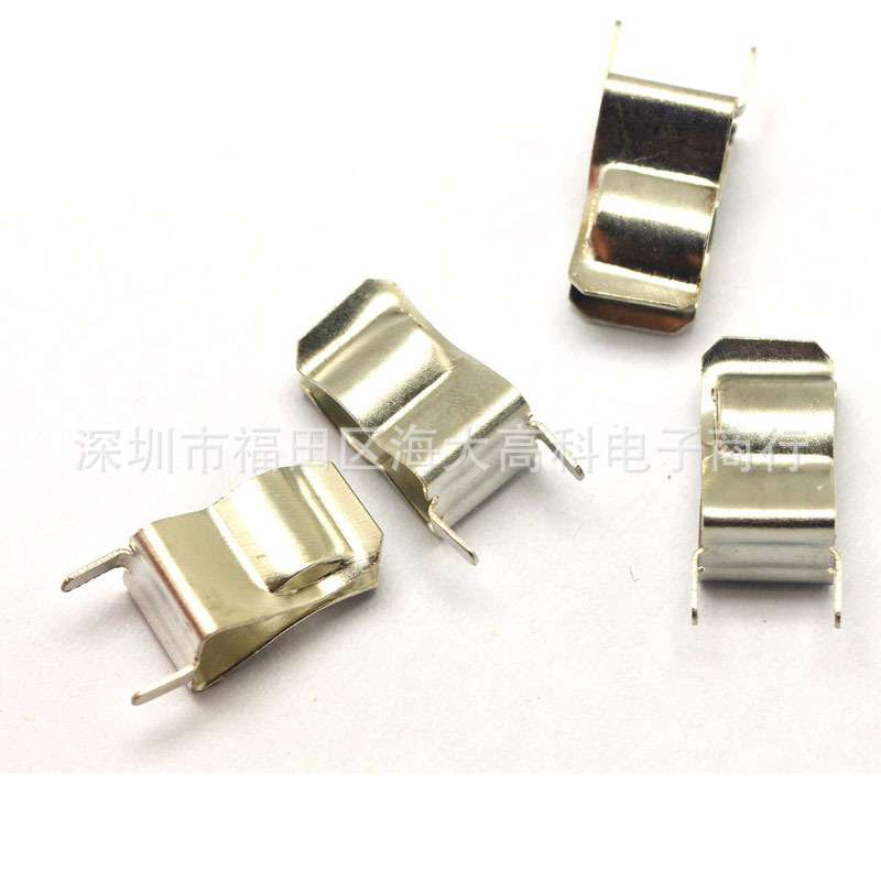 5*20/6*30MM 保险丝夹 FUSE熔断玻璃保险管夹子/金属座子 2000个