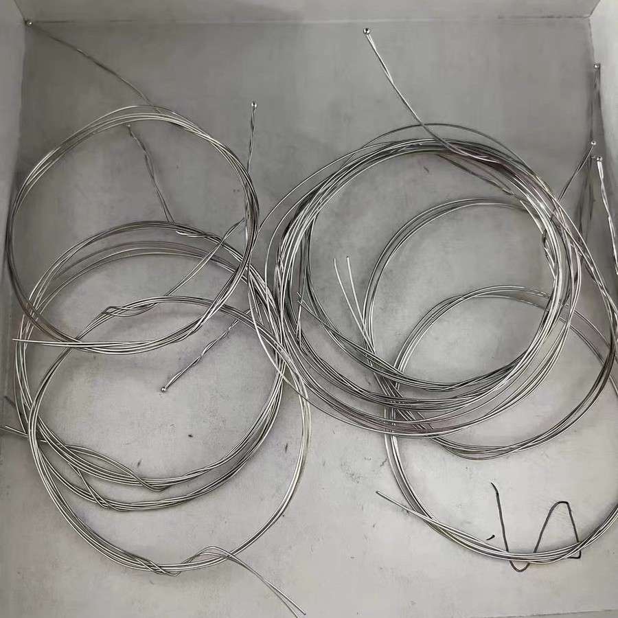 纯铂丝铂铑丝贵金属热电偶丝S型R型B型测温丝0-1600℃感温耐高温