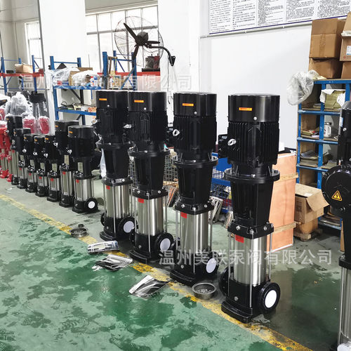 50LVR12-150不锈钢立式多级泵 多级离心泵高压水泵