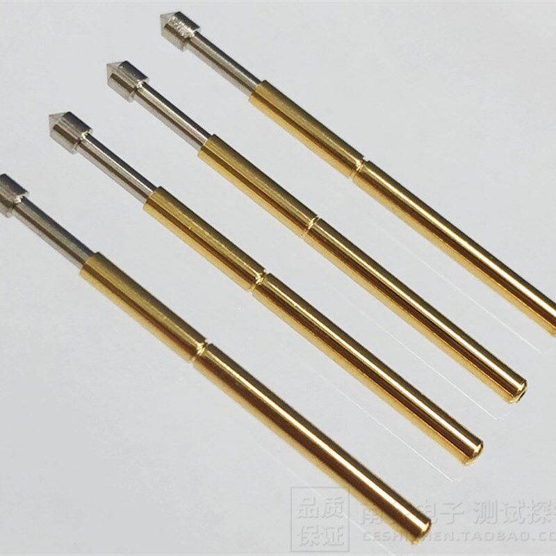 华荣测试探针 P160-E2 E3 E4 E5 E6 1.5 2.0mm镀金圆锥头 1.36mm